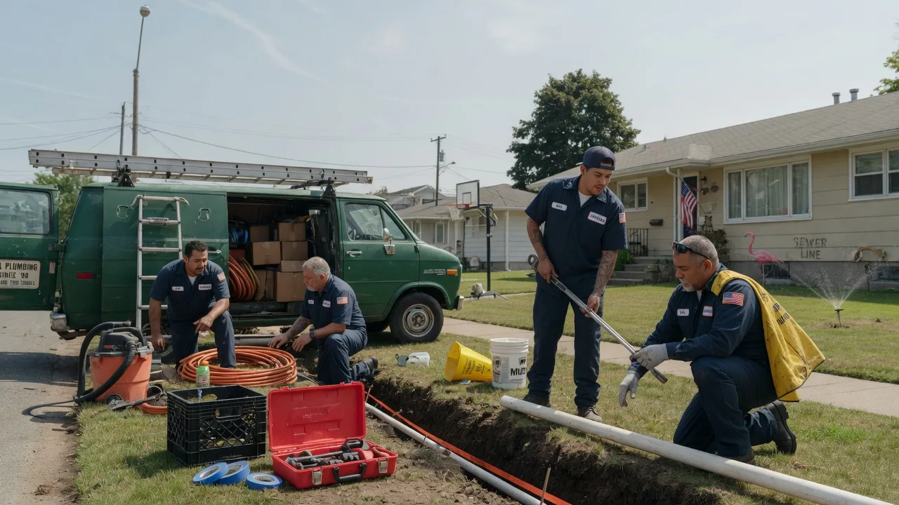 Gas Line Installation in Cobb Island, MD near me