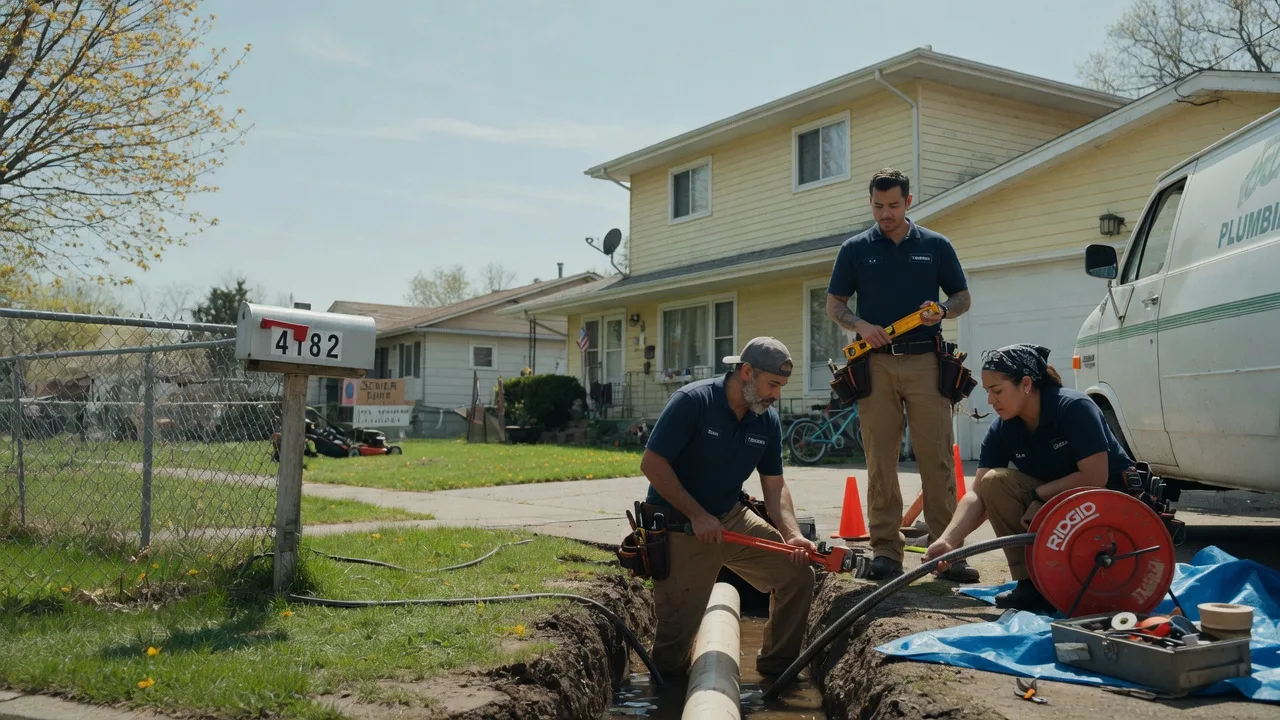 Gas Line Repair in Cobb Island, MD near me